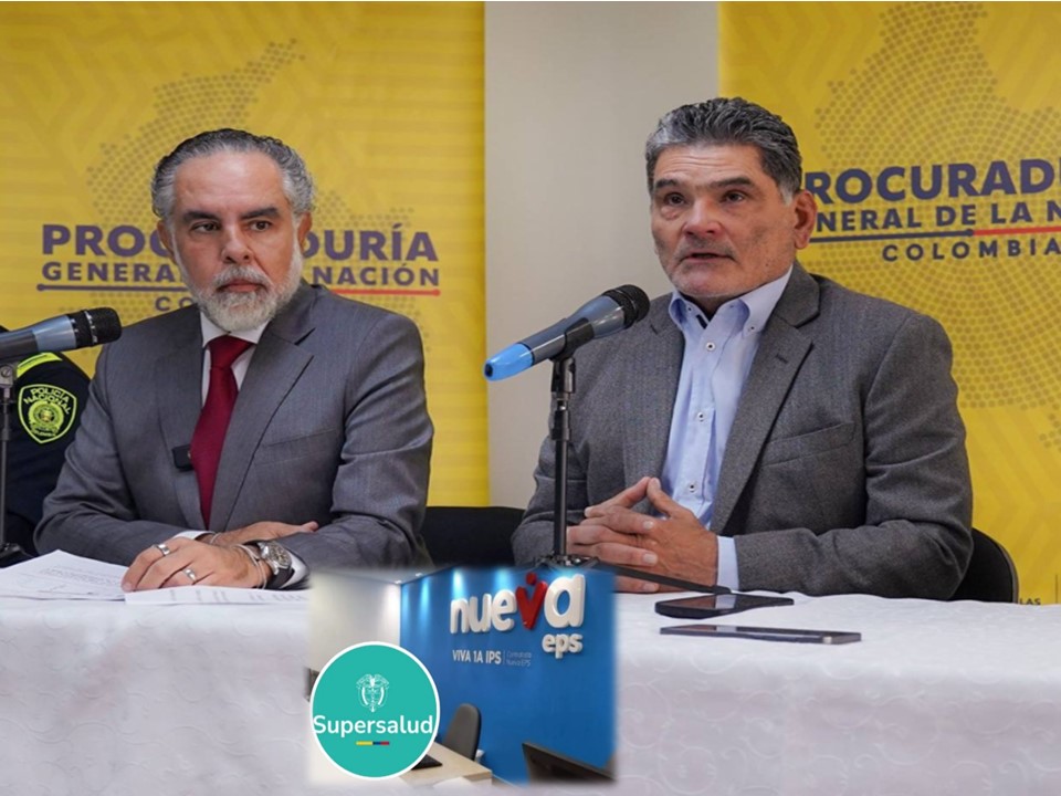 Procuraduría General de la Nación inspecciona Supersalud por presuntas irregularidades en intervención de Nueva EPS Procuraduría General de la Nación inspecciona Supersalud por presuntas irregularidades en intervención de Nueva EPS