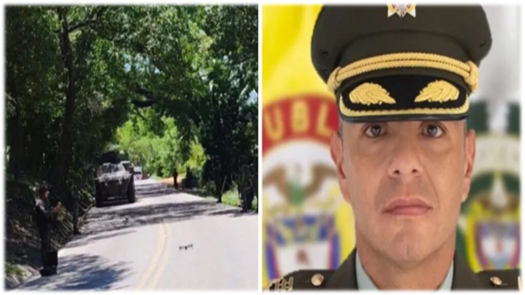 Coronel Jorge Andrés Bernal relató cómo sobrevivió al atentado en El Zulia: «Escuchamos una fuerte detonación»